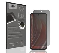 dipos FLEX 1x Protection écran de Confidentialité mat compatible avec BLU G45, couverture d'écran 100%, compatible Fingerprint, film Full Cover, Privacy protection visuelle filtre 2way