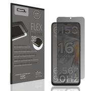 dipos FLEX 1x Protection écran de Confidentialité mat compatible avec Doogee Note 56, couverture d'écran 100%, compatible Fingerprint, film Full Cover, Privacy protection visuelle filtre 2way