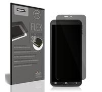 dipos FLEX 1x Protection écran de Confidentialité mat compatible avec EmporiaSmart ME7, couverture d'écran 100%, compatible Fingerprint, film Full Cover, Privacy protection visuelle filtre 2way