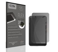 dipos FLEX 1x Protection écran de Confidentialité mat compatible avec Fanvace K22, couverture d'écran 100%, compatible Fingerprint, film Full Cover, Privacy protection visuelle filtre 2way