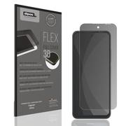 dipos FLEX 1x Protection écran de Confidentialité mat compatible avec Gigaset GP20, couverture d'écran 100%, compatible Fingerprint, film Full Cover, Privacy protection visuelle filtre 2way