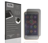 dipos FLEX 1x Protection écran de Confidentialité mat compatible avec Globluum SU7, couverture d'écran 100%, compatible Fingerprint, film Full Cover, Privacy protection visuelle filtre 2way