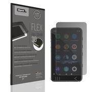 dipos FLEX 1x Protection écran de Confidentialité mat compatible avec HIFI WALKER G7, couverture d'écran 100%, compatible Fingerprint, film Full Cover, Privacy protection visuelle filtre 2way