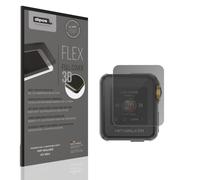 dipos FLEX 1x Protection écran de Confidentialité mat compatible avec HIFI WALKER H2 Mini, couverture d'écran 100%, compatible Fingerprint, film Full Cover, Privacy protection visuelle filtre 2way