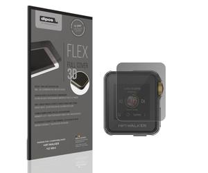 dipos FLEX 1x Protection écran de Confidentialité mat compatible avec HIFI WALKER H2 Mini, couverture d'écran 100%, compatible Fingerprint, film Full Cover, Privacy protection visuelle filtre 2way