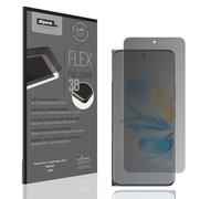 dipos FLEX 1x Protection écran de Confidentialité mat compatible avec Honor 100, couverture d'écran 100%, compatible Fingerprint, film Full Cover, Privacy protection visuelle filtre 2way