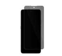 dipos FLEX 1x Protection écran de Confidentialité mat compatible avec Honor 400 Smart 4G, couverture d'écran 100%, compatible Fingerprint, film Full Cover, Privacy protection visuelle filtre 2way