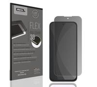 dipos FLEX 1x Protection écran de Confidentialité mat compatible avec Honor 600 Smart 5G, couverture d'écran 100%, compatible Fingerprint, film Full Cover, Privacy protection visuelle filtre 2way