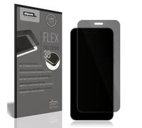 dipos FLEX 1x Protection écran de Confidentialité mat compatible avec Honor Magic 6 Pro, couverture d'écran 100%, compatible Fingerprint, film Full Cover, Privacy protection visuelle filtre 2way