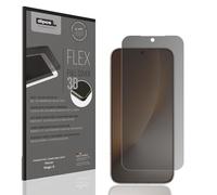dipos FLEX 1x Protection écran de Confidentialité mat compatible avec Honor Magic 8, couverture d'écran 100%, compatible Fingerprint, film Full Cover, Privacy protection visuelle filtre 2way