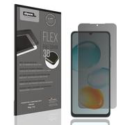 dipos FLEX 1x Protection écran de Confidentialité mat compatible avec Honor Play 11C, couverture d'écran 100%, compatible Fingerprint, film Full Cover, Privacy protection visuelle filtre 2way