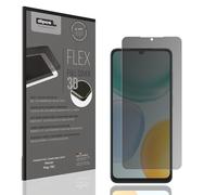 dipos FLEX 1x Protection écran de Confidentialité mat compatible avec Honor Play 70C, couverture d'écran 100%, compatible Fingerprint, film Full Cover, Privacy protection visuelle filtre 2way