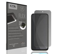 dipos FLEX 1x Protection écran de Confidentialité mat compatible avec Honor X6e, couverture d'écran 100%, compatible Fingerprint, film Full Cover, Privacy protection visuelle filtre 2way