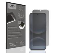 dipos FLEX 1x Protection écran de Confidentialité mat compatible avec Huawei Nova 14 Vitality, couverture d'écran 100%, compatible Fingerprint, film Full Cover, Privacy protection visuelle filtre 2way