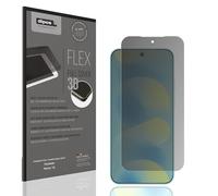 dipos FLEX 1x Protection écran de Confidentialité mat compatible avec Huawei Nova 16, couverture d'écran 100%, compatible Fingerprint, film Full Cover, Privacy protection visuelle filtre 2way