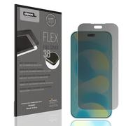 dipos FLEX 1x Protection écran de Confidentialité mat compatible avec Huawei Nova 16 Pro, couverture d'écran 100%, compatible Fingerprint, film Full Cover, Privacy protection visuelle filtre 2way