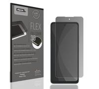 dipos FLEX 1x Protection écran de Confidentialité mat compatible avec Huawei Nova Y73s, couverture d'écran 100%, compatible Fingerprint, film Full Cover, Privacy protection visuelle filtre 2way