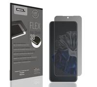 dipos FLEX 1x Protection écran de Confidentialité mat compatible avec Huawei P60 Pro, couverture d'écran 100%, compatible Fingerprint, film Full Cover, Privacy protection visuelle filtre 2way
