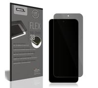 dipos FLEX 1x Protection écran de Confidentialité mat compatible avec Huawei Pura 80, couverture d'écran 100%, compatible Fingerprint, film Full Cover, Privacy protection visuelle filtre 2way