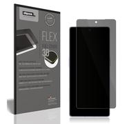 dipos FLEX 1x Protection écran de Confidentialité mat compatible avec Infinix Note 50 Pro, couverture d'écran 100%, compatible Fingerprint, film Full Cover, Privacy protection visuelle filtre 2way