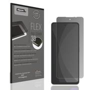 dipos FLEX 1x Protection écran de Confidentialité mat compatible avec INOI A75 Elegance, couverture d'écran 100%, compatible Fingerprint, film Full Cover, Privacy protection visuelle filtre 2way