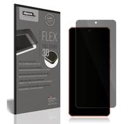 dipos FLEX 1x Protection écran de Confidentialité mat compatible avec iQOO Neo 10, couverture d'écran 100%, compatible Fingerprint, film Full Cover, Privacy protection visuelle filtre 2way