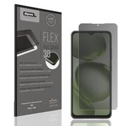 dipos FLEX 1x Protection écran de Confidentialité mat compatible avec Itel Zeno 100, couverture d'écran 100%, compatible Fingerprint, film Full Cover, Privacy protection visuelle filtre 2way