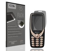 dipos FLEX 1x Protection écran de Confidentialité mat compatible avec Karbonn K10 Star, couverture d'écran 100%, compatible Fingerprint, film Full Cover, Privacy protection visuelle filtre 2way