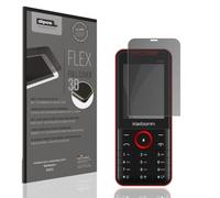 dipos FLEX 1x Protection écran de Confidentialité mat compatible avec Karbonn KX23, couverture d'écran 100%, compatible Fingerprint, film Full Cover, Privacy protection visuelle filtre 2way
