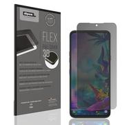 dipos FLEX 1x Protection écran de Confidentialité mat compatible avec LG G8x, couverture d'écran 100%, compatible Fingerprint, film Full Cover, Privacy protection visuelle filtre 2way