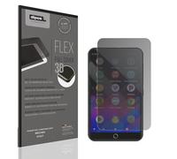 dipos FLEX 1x Protection écran de Confidentialité mat compatible avec MECHEN H10-F, couverture d'écran 100%, compatible Fingerprint, film Full Cover, Privacy protection visuelle filtre 2way