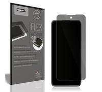 dipos FLEX 1x Protection écran de Confidentialité mat compatible avec Meizu mBlu 22, couverture d'écran 100%, compatible Fingerprint, film Full Cover, Privacy protection visuelle filtre 2way