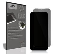 dipos FLEX 1x Protection écran de Confidentialité mat compatible avec Meizu Note 22 5G, couverture d'écran 100%, compatible Fingerprint, film Full Cover, Privacy protection visuelle filtre 2way