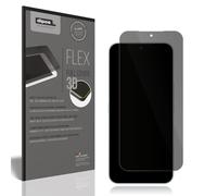 dipos FLEX 1x Protection écran de Confidentialité mat compatible avec Meizu Note 22 Pro 5G, couverture d'écran 100%, compatible Fingerprint, film Full Cover, Privacy protection visuelle filtre 2way