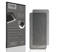 dipos FLEX 1x Protection écran de Confidentialité mat compatible avec Motorola Edge 70 Cloud Dancer, couverture d'écran 100%, compatible Fingerprint, film Full Cover, Privacy protection visuelle