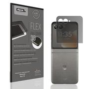dipos FLEX 1x Protection écran de Confidentialité mat compatible avec Motorola Razr 70 Aussenseite, couverture d'écran 100%, compatible Fingerprint, film Full Cover, Privacy protection visuelle
