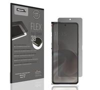 dipos FLEX 1x Protection écran de Confidentialité mat compatible avec Motorola Razr 70 Innenseite, couverture d'écran 100%, compatible Fingerprint, film Full Cover, Privacy protection visuelle filtre
