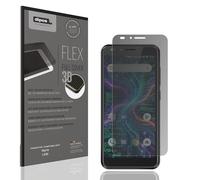 dipos FLEX 1x Protection écran de Confidentialité mat compatible avec Myria L500, couverture d'écran 100%, compatible Fingerprint, film Full Cover, Privacy protection visuelle filtre 2way