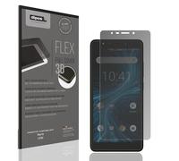 dipos FLEX 1x Protection écran de Confidentialité mat compatible avec Myria L550, couverture d'écran 100%, compatible Fingerprint, film Full Cover, Privacy protection visuelle filtre 2way
