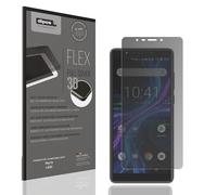 dipos FLEX 1x Protection écran de Confidentialité mat compatible avec Myria L600, couverture d'écran 100%, compatible Fingerprint, film Full Cover, Privacy protection visuelle filtre 2way