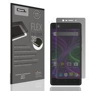 dipos FLEX 1x Protection écran de Confidentialité mat compatible avec Myria Wide 2, couverture d'écran 100%, compatible Fingerprint, film Full Cover, Privacy protection visuelle filtre 2way