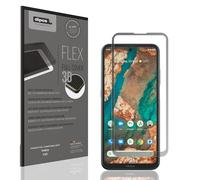 dipos FLEX 1x Protection écran de Confidentialité mat compatible avec Nokia X20, couverture d'écran 100%, compatible Fingerprint, film Full Cover, Privacy protection visuelle filtre 2way