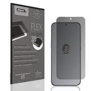 dipos FLEX 1x Protection écran de Confidentialité mat compatible avec Nubia M153, couverture d'écran 100%, compatible Fingerprint, film Full Cover, Privacy protection visuelle filtre 2way