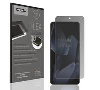 dipos FLEX 1x Protection écran de Confidentialité mat compatible avec OnePlus 13 Case Friendly, couverture d'écran 100%, compatible Fingerprint, film Full Cover, Privacy protection visuelle filtre