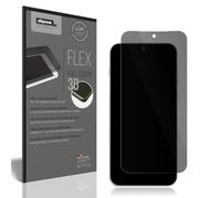 dipos FLEX 1x Protection écran de Confidentialité mat compatible avec OnePlus 15, couverture d'écran 100%, compatible Fingerprint, film Full Cover, Privacy protection visuelle filtre 2way