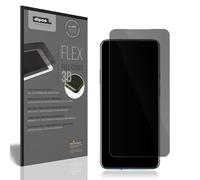 dipos Flex 1x Protection écran de Confidentialité Mat Compatible avec OnePlus 7T Pro, Compatible Fingerprint, Film Full Cover, Privacy Protection visuelle Filtre 2way