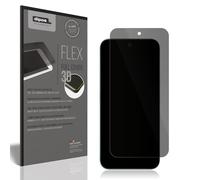dipos FLEX 1x Protection écran de Confidentialité mat compatible avec Oppo A5i Pro, couverture d'écran 100%, compatible Fingerprint, film Full Cover, Privacy protection visuelle filtre 2way
