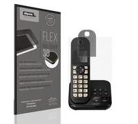 dipos FLEX 1x Protection écran de Confidentialité mat compatible avec Panasonic KX-TGC460, couverture d'écran 100%, compatible Fingerprint, film Full Cover, Privacy protection visuelle filtre 2way