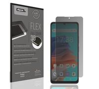 dipos FLEX 1x Protection écran de Confidentialité mat compatible avec Philips S7210, couverture d'écran 100%, compatible Fingerprint, film Full Cover, Privacy protection visuelle filtre 2way