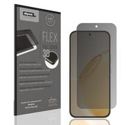 dipos FLEX 1x Protection écran de Confidentialité mat compatible avec Realme 16 Pro Plus 5G, couverture d'écran 100%, compatible Fingerprint, film Full Cover, Privacy protection visuelle filtre 2way